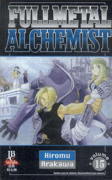 Fullmetal Alchemist Vol 15