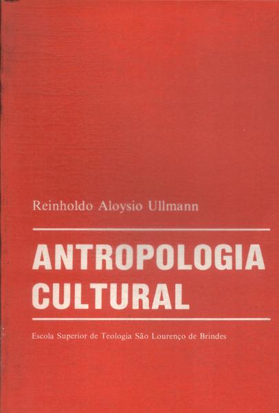 Antropologia Cultural