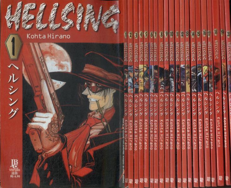Hellsing (20 Volumes)