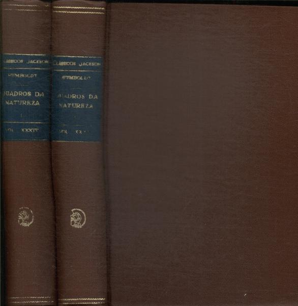 Quadros Da Natureza (2 Volumes)