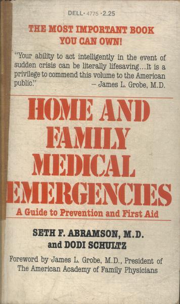 Home And Family Medical Emergencies