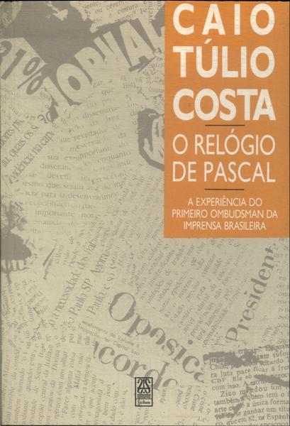 O Relógio De Pascal