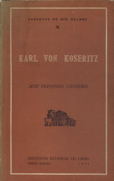 Karl Von Koseritz