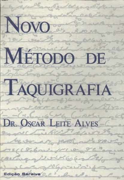 Novo Método Da Taquigrafia