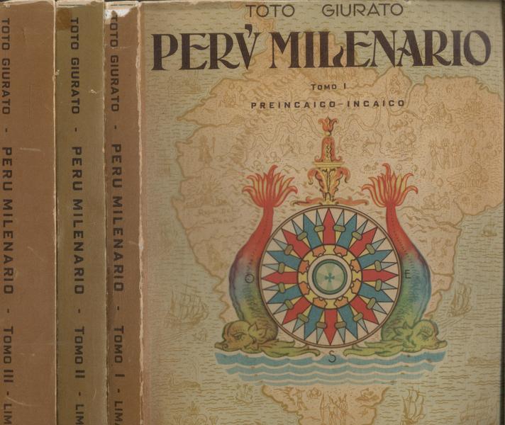 Peru Milenario (3 Volumes)