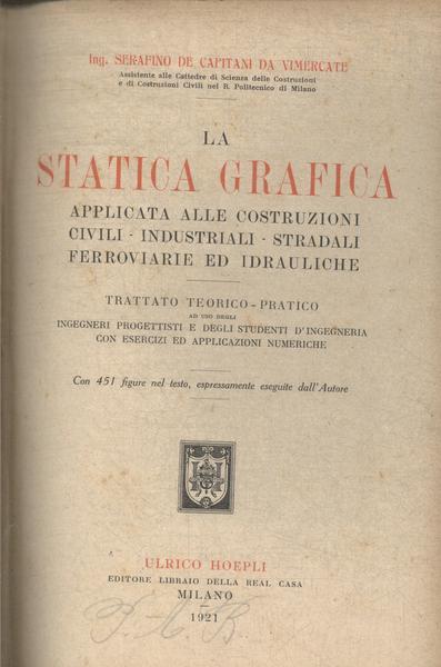 La Statica Grafica