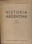 Historia Argentina Tomo 1
