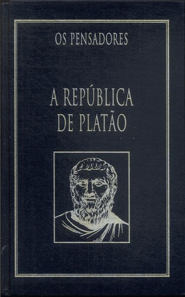 Os Pensadores: A República De Platão