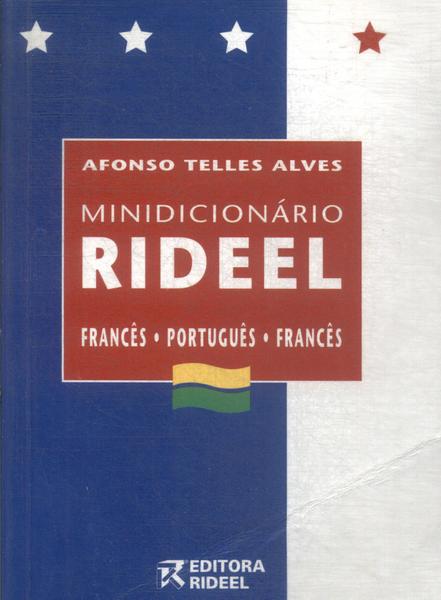 Minidicionario Rideel: Francês/Português-Francês (2000)