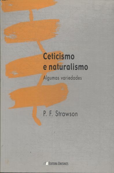 Ceticismo E Naturalismo