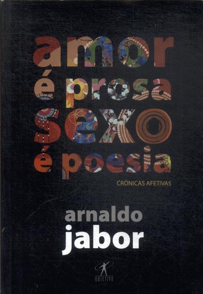 Amor É Prosa, Sexo É Poesia