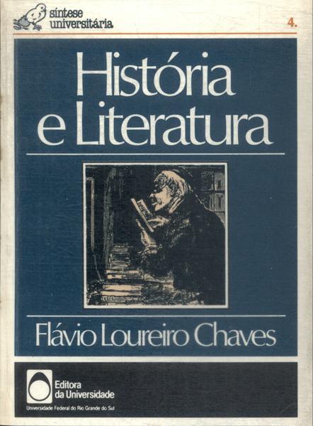 História E Literatura