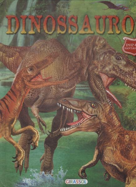 Dinossauros (contém Pop-ups)