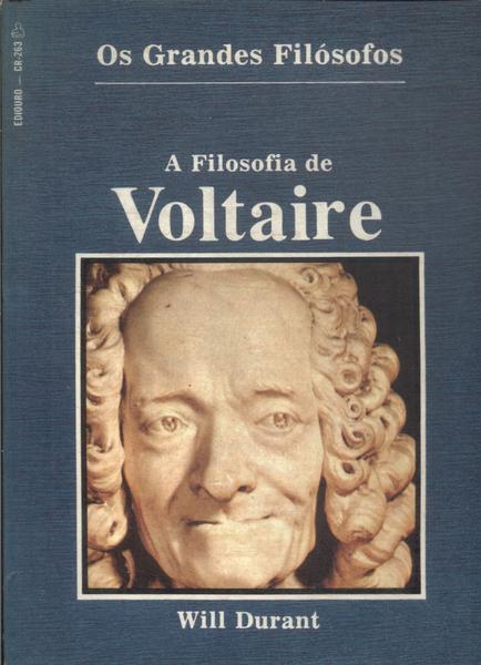 A Filosofia De Voltaire