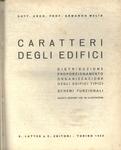 Caratteri Degli Edifici (1952)