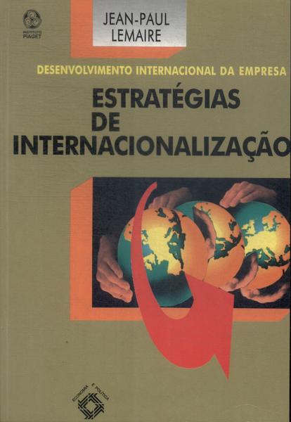 Estratégias De Internacionalização