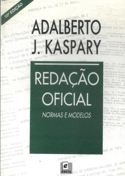 Redação Oficial (2000)