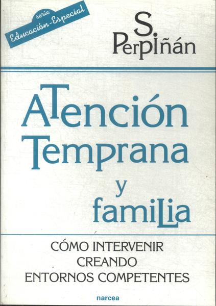 Atención Temprana Y Familia