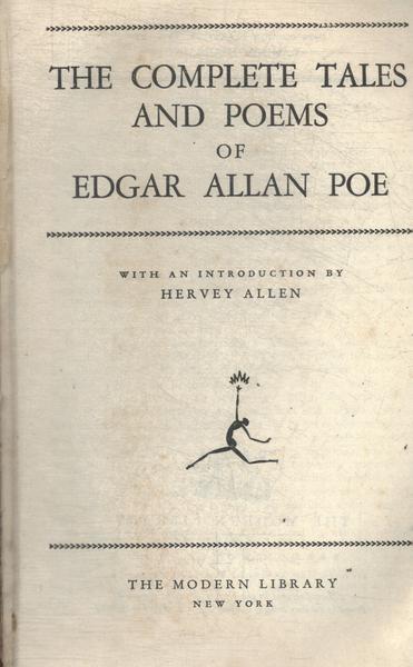 The Complete Tales And Poems Of Edgar Allan Poe