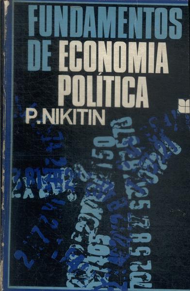 Fundamentos De Economia Política