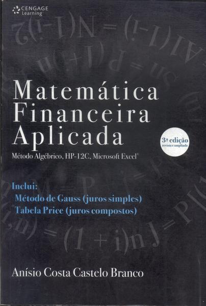 Matemática Financeira Aplicada