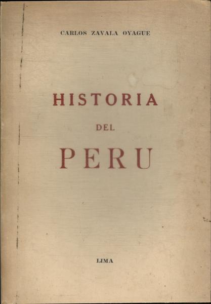 Historia Del Peru