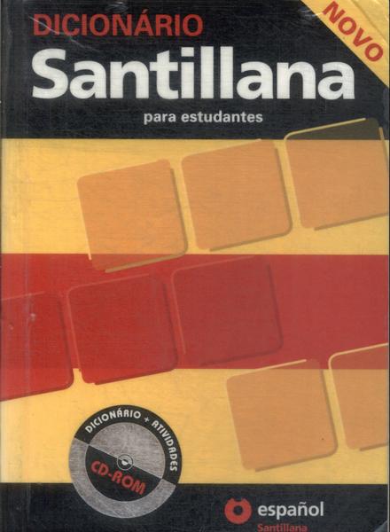 Dicionário Santillana Para Estudantes (inclui Cd - 2008)