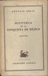 Historia De La Conquista Del Méjico