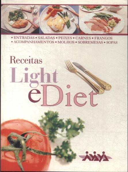 Receitas Light E Diet