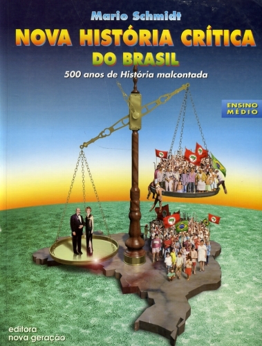 Nova História Crítica do Brasil (Exemplar do Professor)