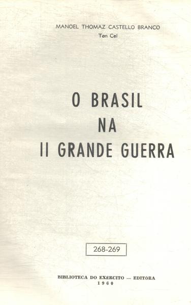 O Brasil Na Ii Grande Guerra