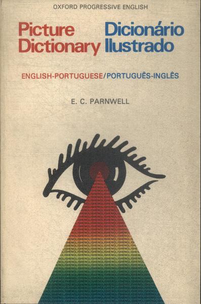 Dicionário Ilustrado English-portuguese Português-inglês (1975)