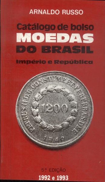 Catálogo De Bolso Moedas Do Brasil