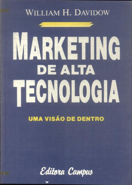 Marketing De Alta Tecnologia