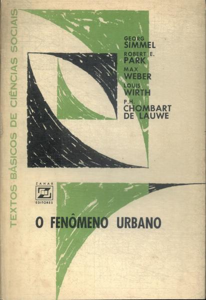 O Fenômeno Urbano