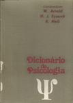 Dicionário De Psicologia Vol 3 (1982)