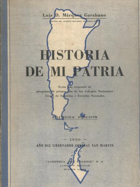 Historia De Mi Patria