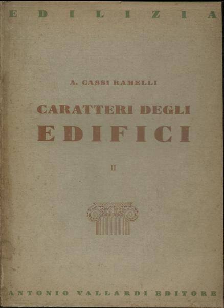 Caratteri Degli Edifici Vol 2