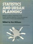 Statistics And Urban Planning