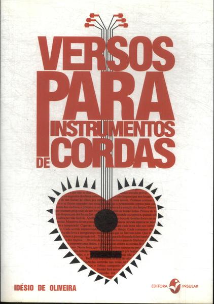 Versos Para Instrumentos De Cordas (inclui Cd)