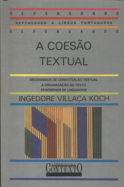 A Coesão Textual (1992)