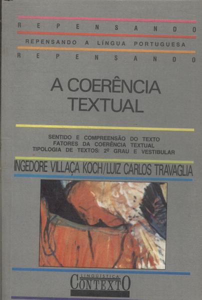 A Coerência Textual (1991)
