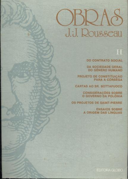 Obras De Jean-Jacques Rousseau Vol 2