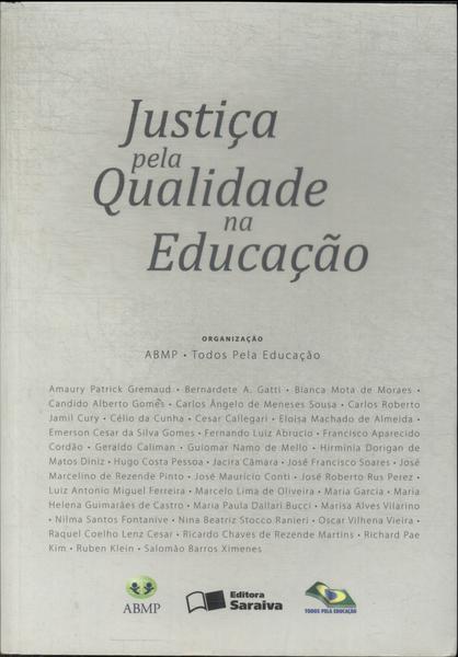 Justiça Pela Qualidade Na Educação