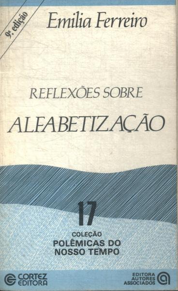 Reflexões Sobre Alfabetização