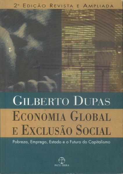 Economia Global E Exclusão Social