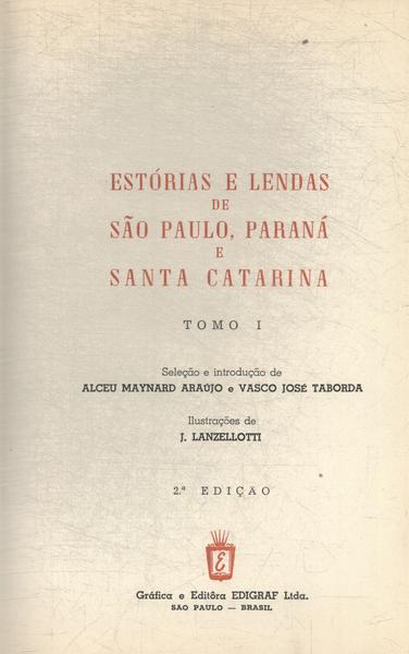 Antologia Ilustrada Do Folclore Brasileiro Vol 1