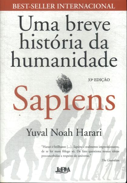 Sapiens: Uma Breve História Da Humanidade