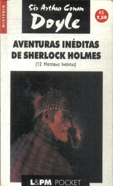 Aventuras Inéditas De Sherlock Holmes