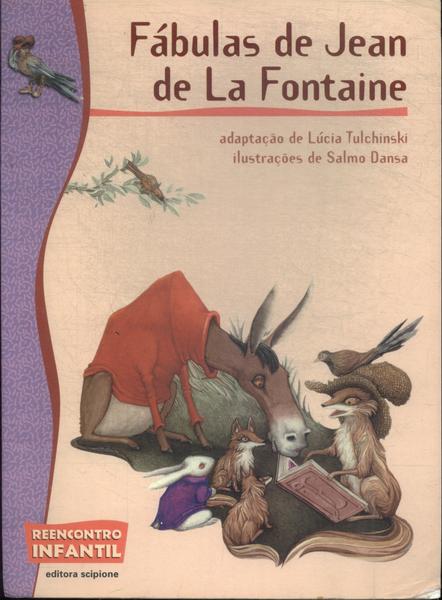 Fábulas De Jean De La Fontaine (adaptado)